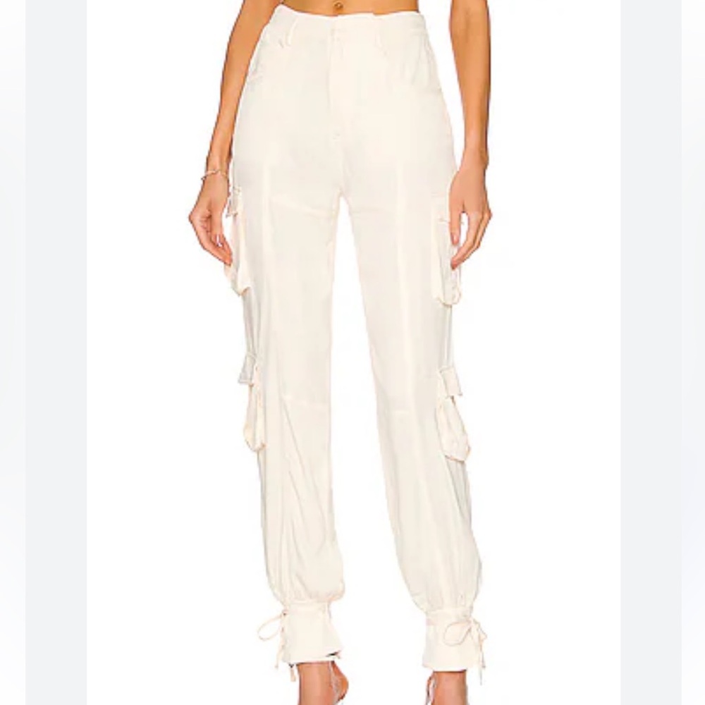 NBD Larkin Pant in Ivory